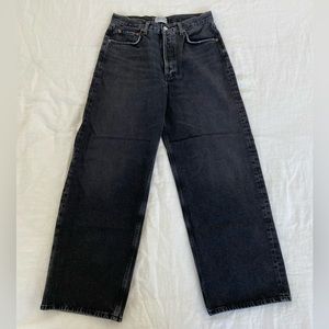 AGOLDE Low-Slung Baggy Jean